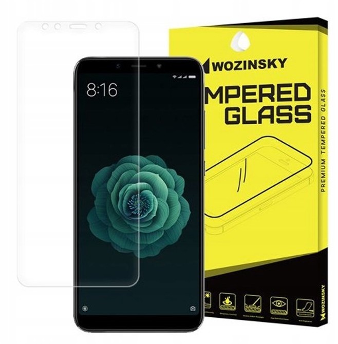 Wozinsky Szkło hartowane 9H do Xiaomi Mi A2 / Mi 6X SZKŁO HARTOWANE X(6)