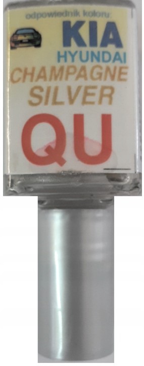 Kia Hyundai Qu Champagne Silver Lakier Zaprawka