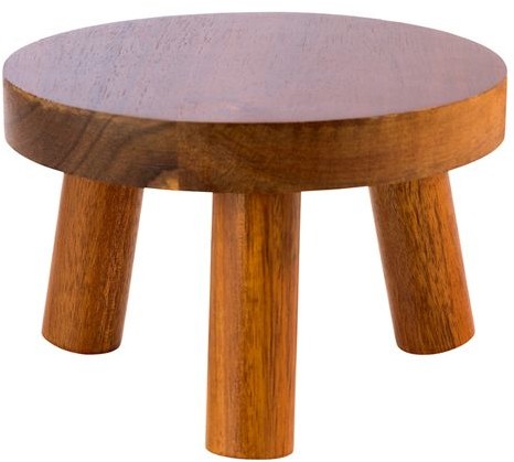 APS Stojak bufetowy z drewna akacjowego | różne wymiary 255