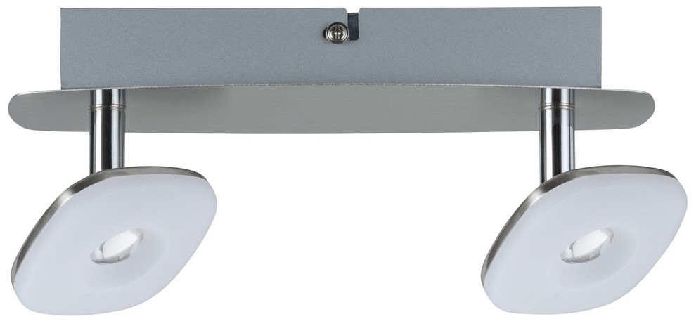 Paulmann 66651 - LED Oświetlenie punktowe SQUARELENSE 2xLED/3,2W/230V