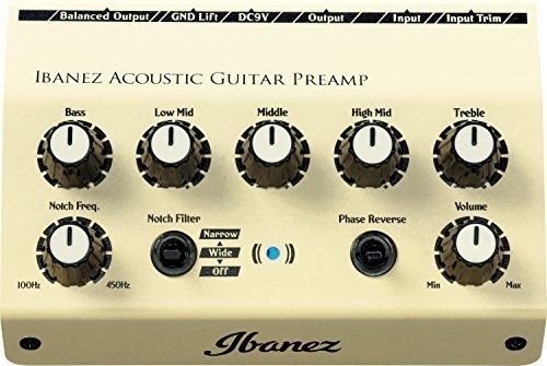 IBANEZ Ibanez AGP10 preamp do gitary akustycznej