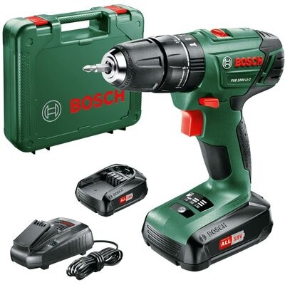 Bosch Wiertarko-wkrętarka PSB 1800LI-2  06039A3307