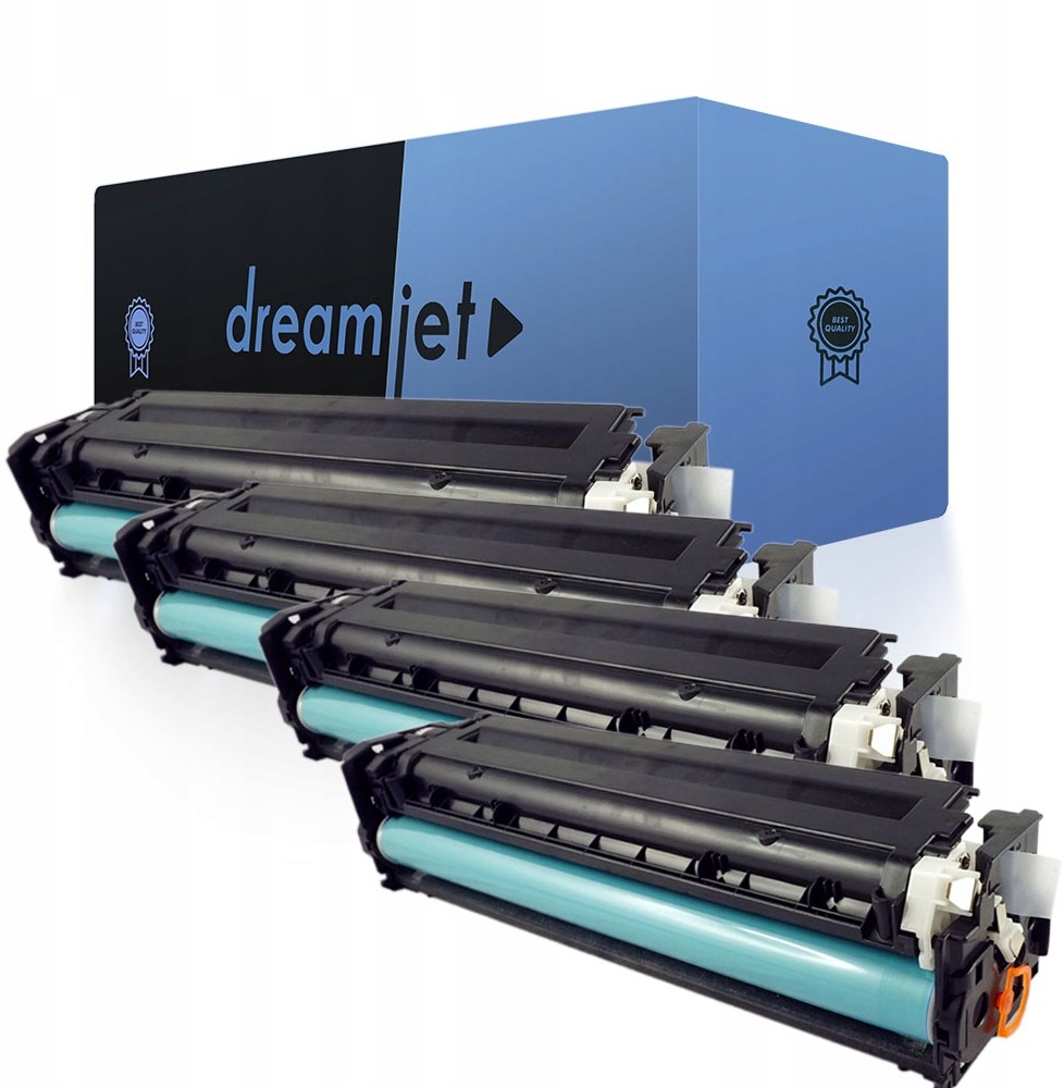 Komplet toner Hp 125A CB540A CB543A M127 M125 Cmyk
