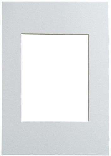 Walther PA051S Galerie Passepartout, fotolijst, 40 x 50, poolwit PA051S