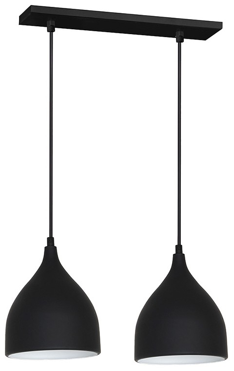 Lampa wisząca NOAK 2xE27/60W/230V
