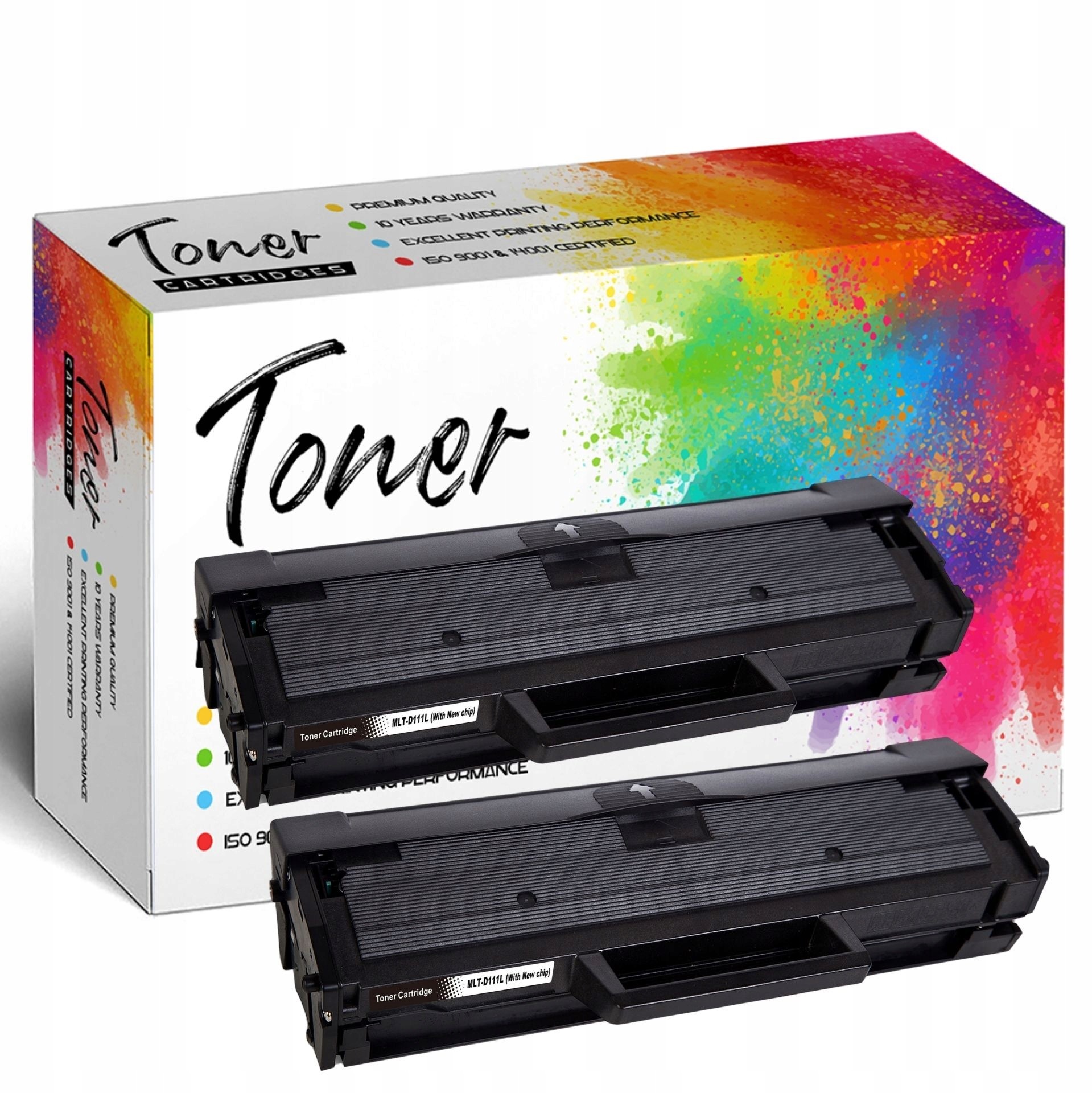 2x Toner Do Samsung Xpress M2020W M2022W M2026