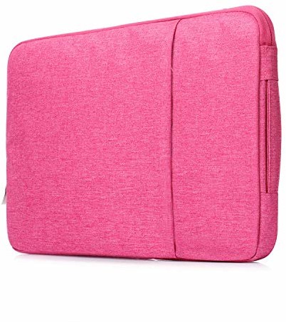 Samsung Shot Case Etui z efektem dżinsów, 13 cali (33 cm) do PC, różowe