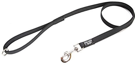 JULIUS K-9 Julius K9 Color&Gray, smycz dla psów 14 mm, czarny i szary