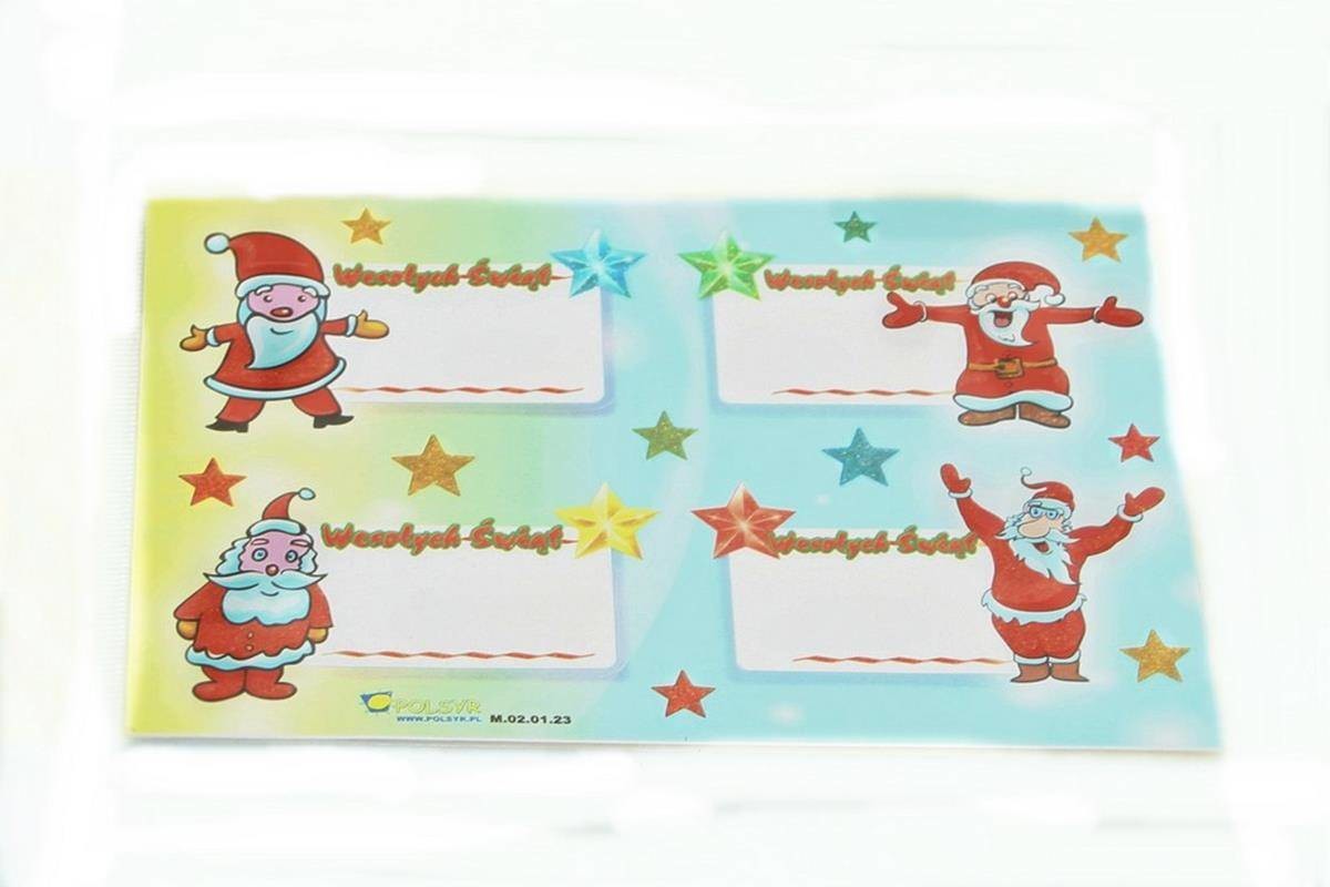 POLSYR NAKLEJKI 110X160 MIX M2 FOL A 2 17999-uniw