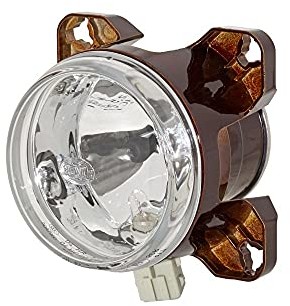 HELLA 1K0 008 191-001 FF/Halogen-Zestaw, reflektor dalekosiężny - 90mm Essential - 12V - okrągły - Liczba referencyjna: 12.5 - Zabudowa - Szyba rozpraszająca gładka - z lewej/z prawej 1K0 008 191-001