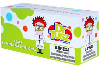 DrTusz Toner Zamiennik 824A do HP CB383A) Purpurowy)