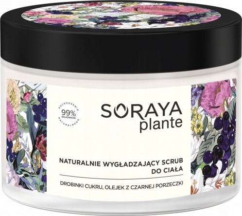 Soraya Plante Naturalny Wygładzający Scrub Peeling