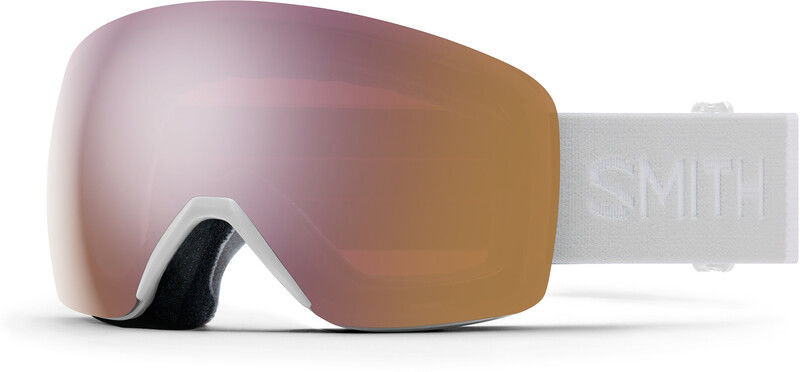 Smith Skyline Snow Goggles, white vapor 2020 Gogle narciarskie M0068133F99OQ
