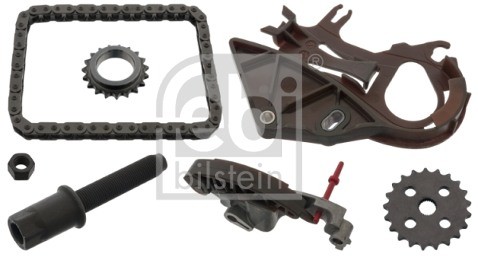 FEBI Zestaw łańcucha, napęd pompy oleju FEBI 47978