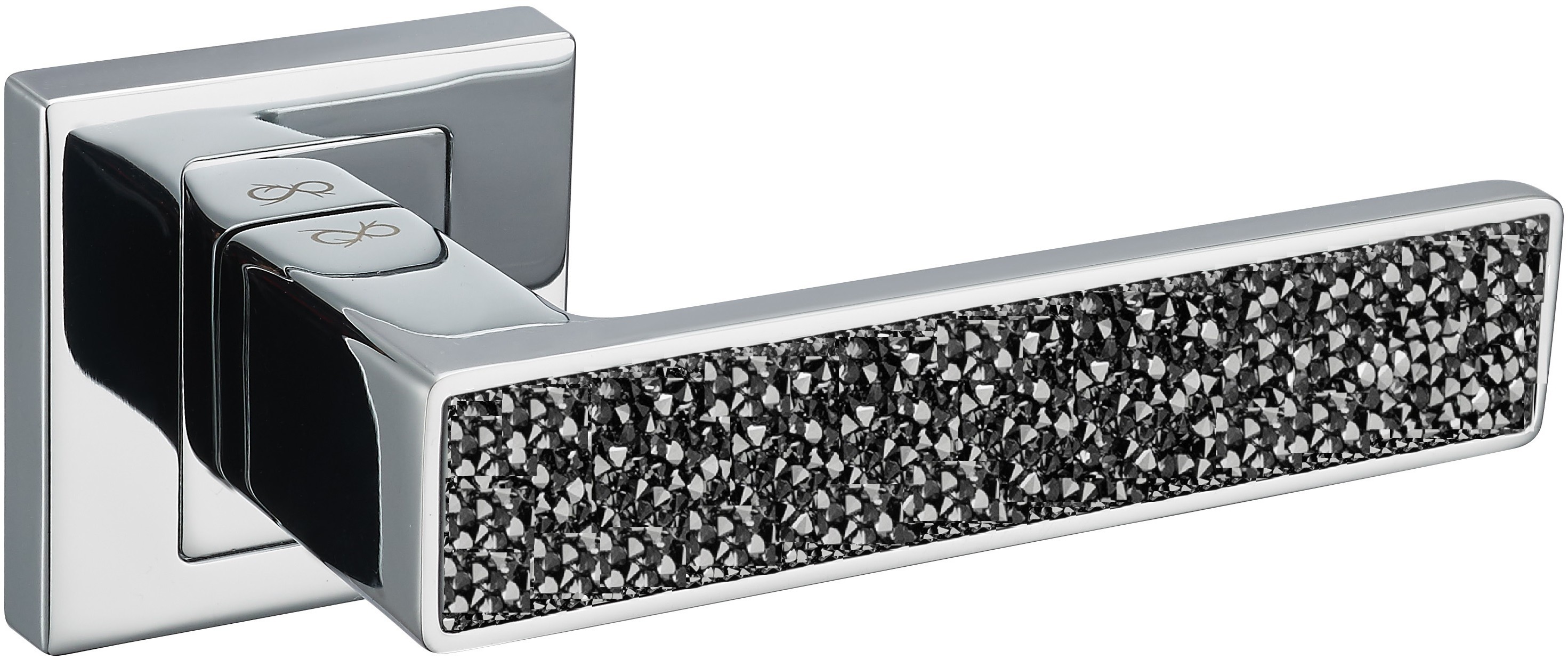 Infinity line KLAMKA CONCEPT GLAMOUR NA ROZECIE KWADRATOWEJ KOLOR CHROM KCK 700/GLAMOUR