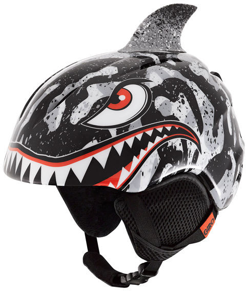 Giro LAUNCH PLUS black grey tiger shark black grey tiger shark 768686714719
