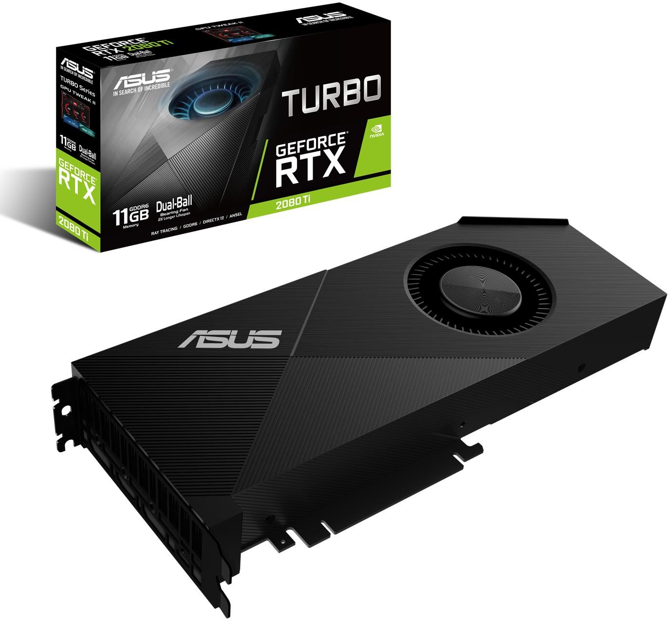 Asus GeForce RTX 2080 Ti TURBO 11GB GDDR6 (TURBO-RTX2080TI-11G)