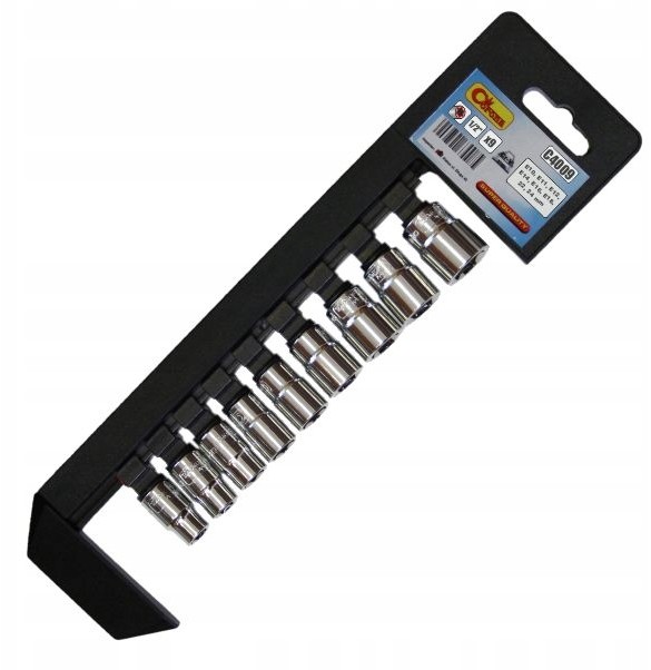 Richmann C4009 Klucze Nasadki Torx 9 szt. E10-24mm