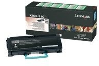 Lexmark X463 A11G X463, X464, X466 kartusz z tonerem 3.500 stron Return Program, czarna VHD-KT