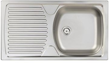 Alveus BASIC 150 stal LEN 1037868