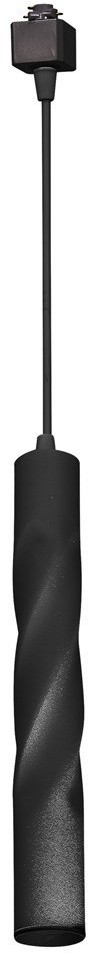 Eko-Light TRACK PENDANT TWISTED BLACK 3W LED ML6508