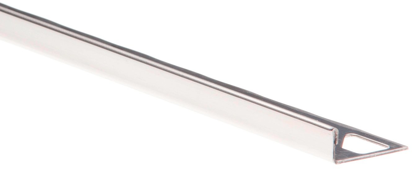 Cezar Profil narożny L stal nierdzewna 8 mm x 2500 mm