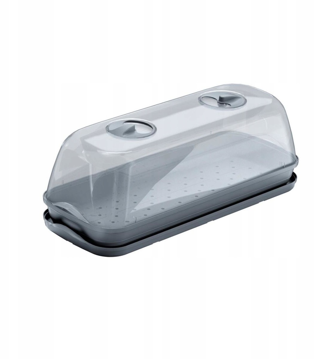 Szklarenka mini szklarnia na rozsady 51.5x19.6cm