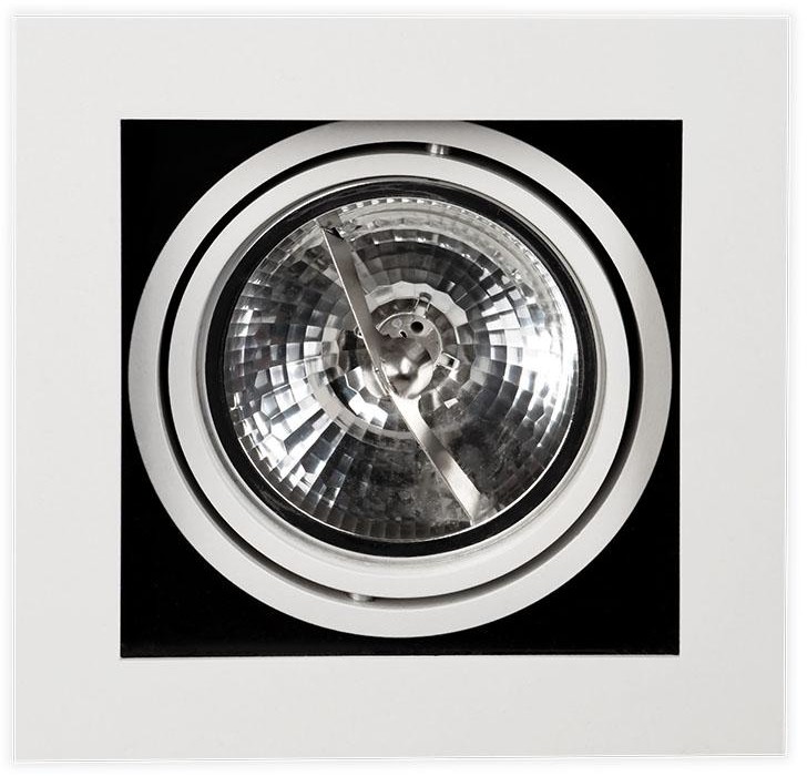 Orlicki Design Oprawa do wbudowania CARDO I Bianco QR111/1X75W