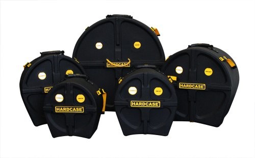 HARDCASE HROCKFUS-2 HROCKFUS-2 Rock-Fusion-2 Case zestaw wraz z stojakiem HROCKFUS-2