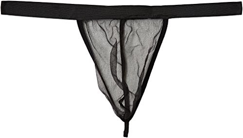 RIMBA rimba 1901 String Set Czarny/przezroczysty, One Size 1901