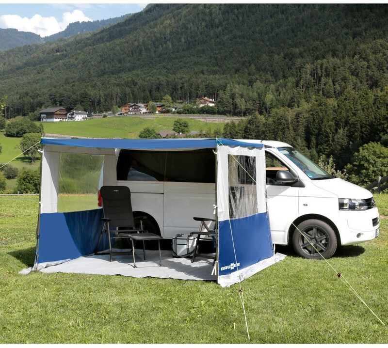 Brunner Brunner Sunny Van Roof Sidewall Set  2021 Podkłady pod namiot 0106032N