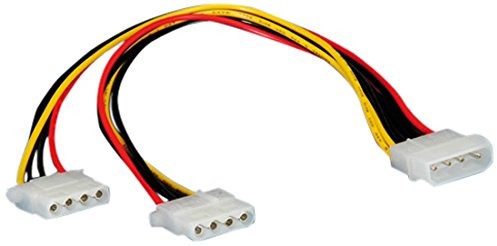 Rotronic ROLINE 11031005 przewód Y HDD na 2 X 4-biegunowych HDD wielobarwny 11.03.1005