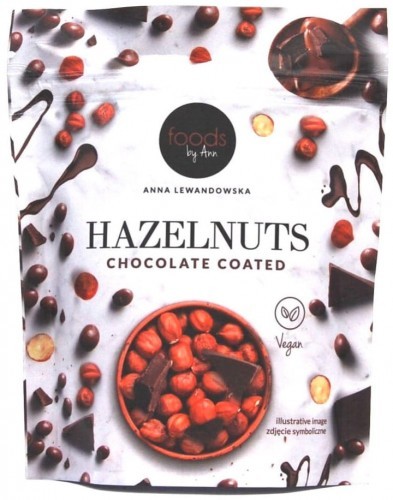 Foods by Ann Orzech Laskowy w Czekoladzie 60% 75g - Foods by Ann