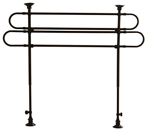 Carpoint Car Point 4300017 Pets uniwersalny pies stróżujący, Black 4300017