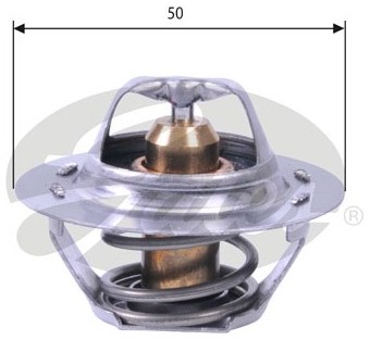 GATES Termostat, żrodek chłodzący TH23383G1