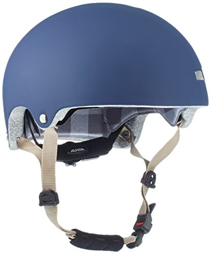 Alpina Kask rowerowy funkcja, niebieski 9647183_Blue Matt_52-57
