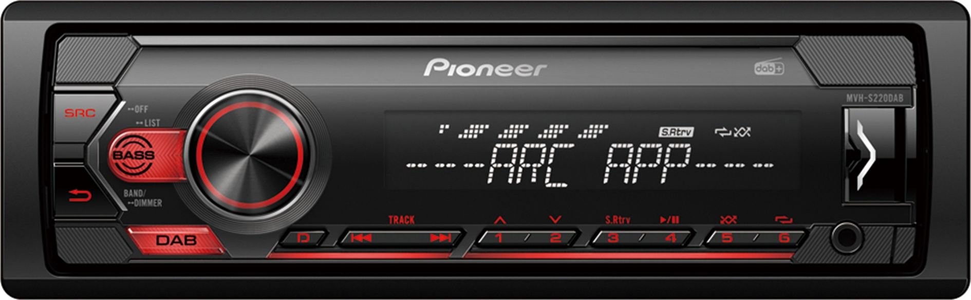 Pioneer MVH-S220DAB