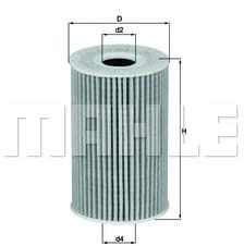 KNECHT Filtr Oleju OX 388D