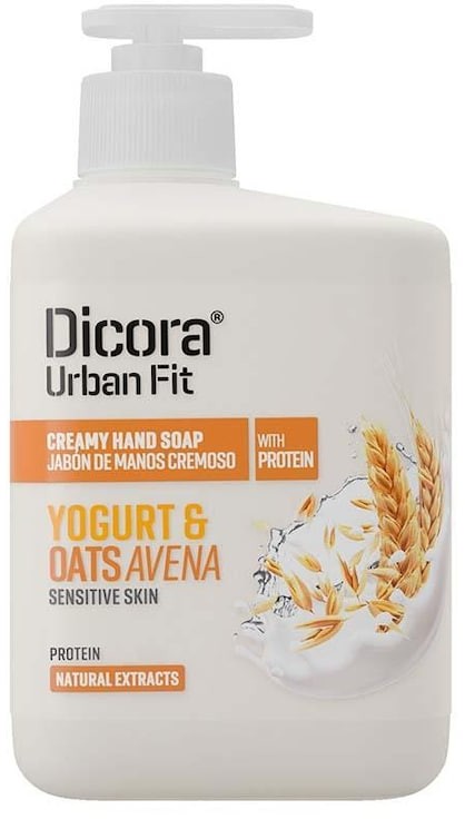 Dicora Urban Fit Dicora Urban Fit Produkty Dicora Urban Fit Mydło do rąk Proteiny Jogurt i Owies 500 ml