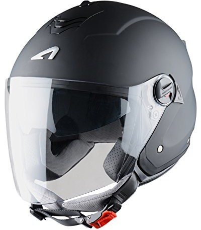 Astone Helmets astone helmets Jet kask Mini Jet, XS, matowy czarny MINIMS-BMXS