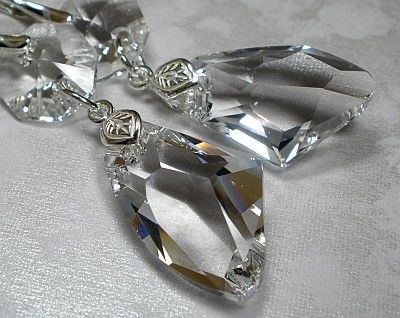 Arande SWAROVSKI piękny komplet SREBRO CERTYFIKAT 1222550099