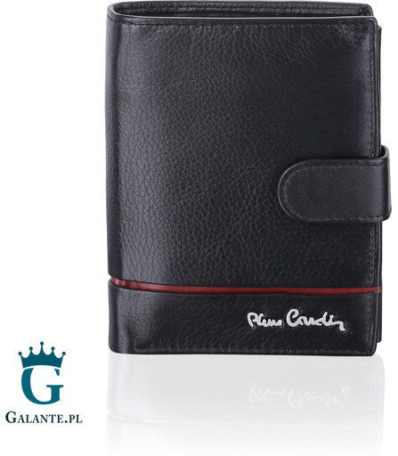Pierre Cardin Zapinany portfel męski TILAK15 326A RFID TILAK15 326A