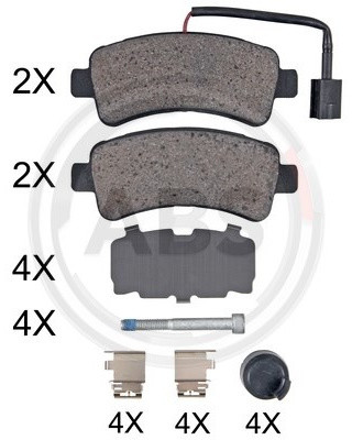 A.B.S. ALL BRAKE SYSTEMS BV.) ALL BRAKE SYSTEMS BV.) 35116 35116