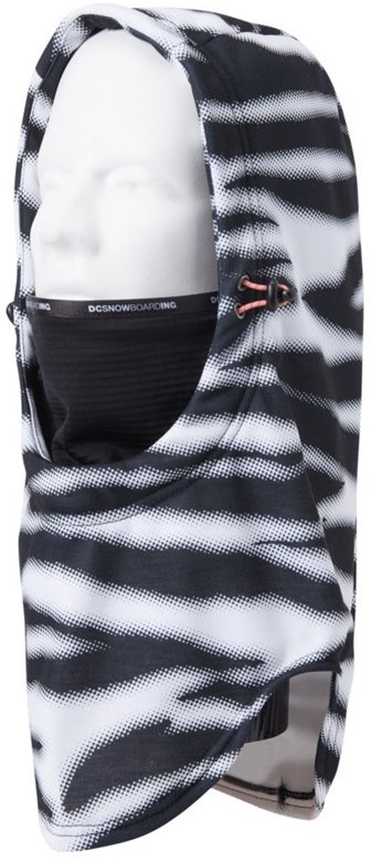 DC kaptur Hoodaclava Wmns Zebra White XWWK)