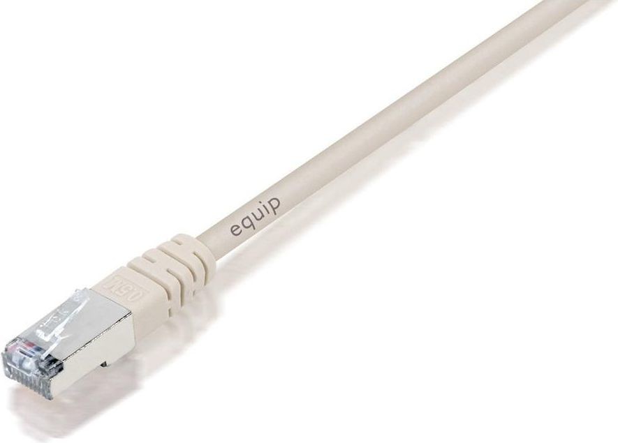 Equip F/UTP C5E PATCHCABLE 15M BEIGE 225418
