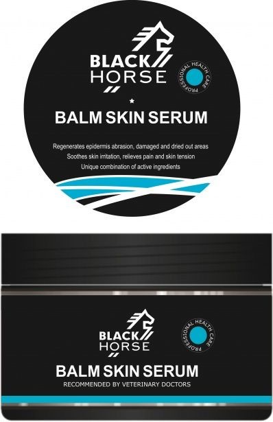 Black Horse Balsam na otarcia BalmSkinSerum250ml