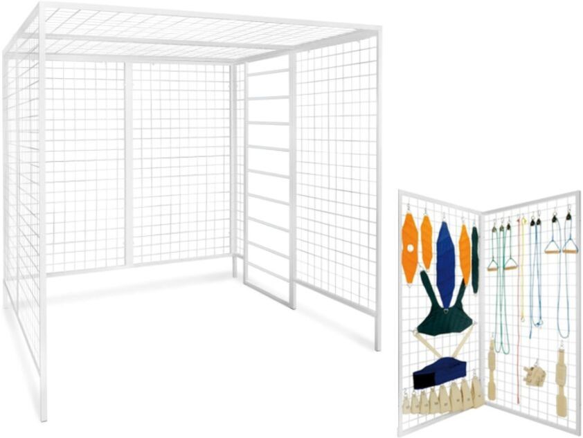 Juventas UGL2 OSPP kabina UGUL pojedyncza z drabinką i osprzętem podstawowym UGL2+OSPP