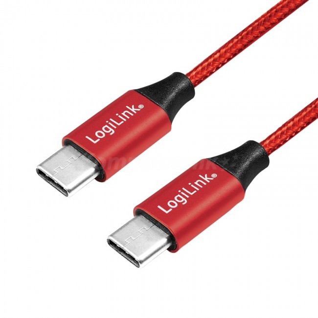 Фото - Кабель LogiLink Kabel USB  USB-C 0.3 