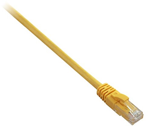 V7 V7 N2 °C6  01 °F-ylws Cat6 UTP kabel sieciowy (RJ-45, styk na styk) Żółty 30 cm V7N2C6-01F-YLWS