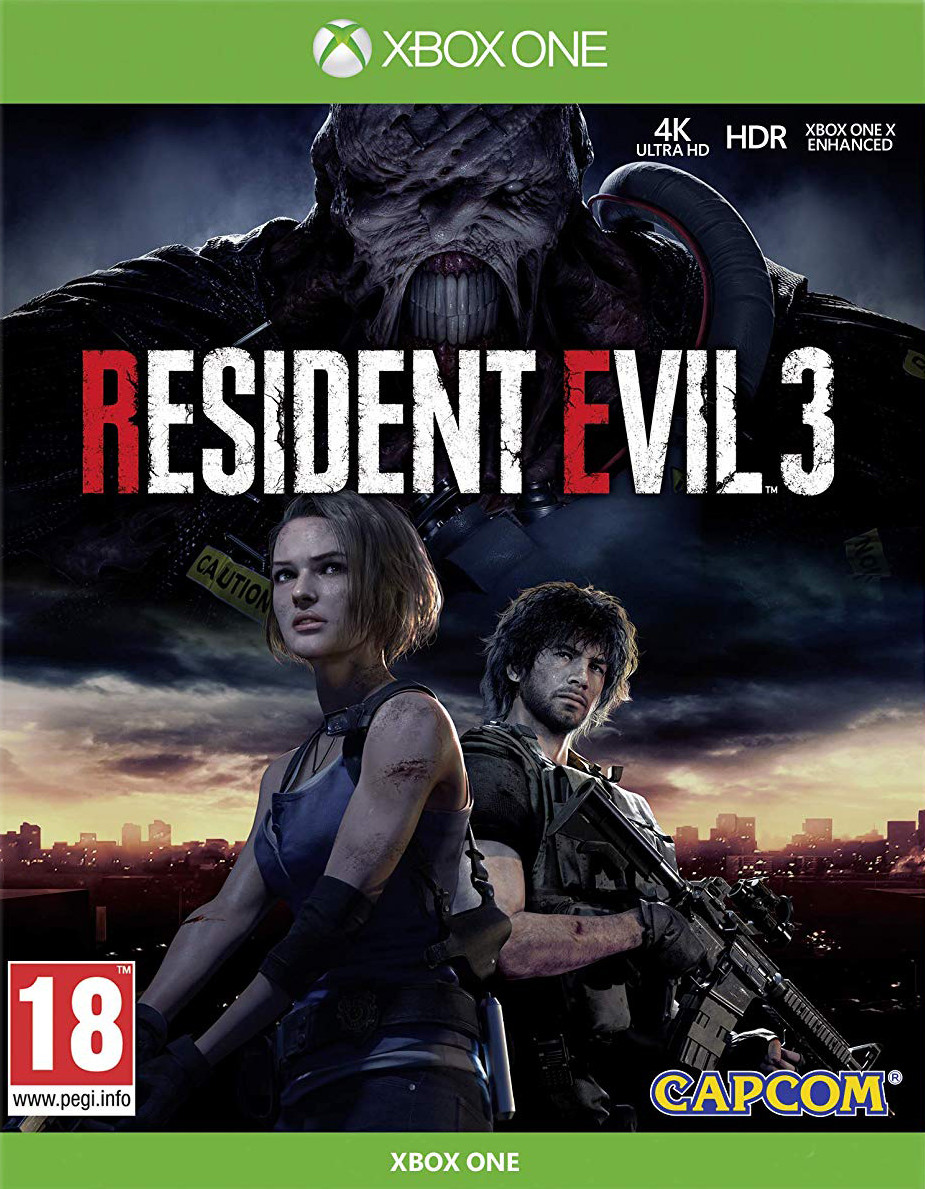 Resident Evil 3 GRA XBOX ONE